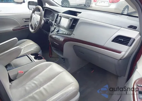 2011 Toyota Sienna Xle from USA, damaged, VIN 5TDDK3DC7BS021381